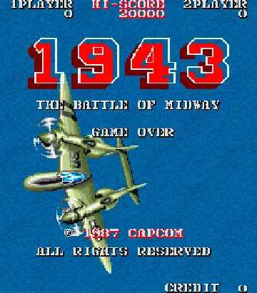 1943 - The Battle of Midway (US) screen shot title